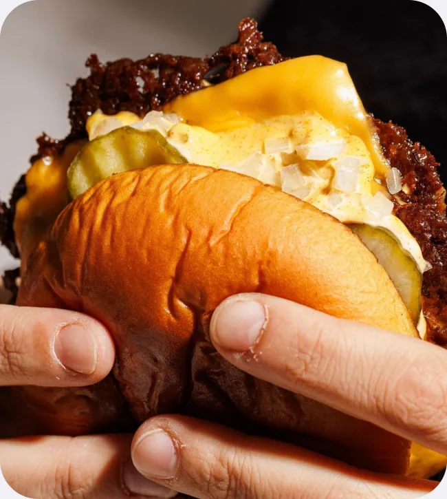 Back to Back : burger
