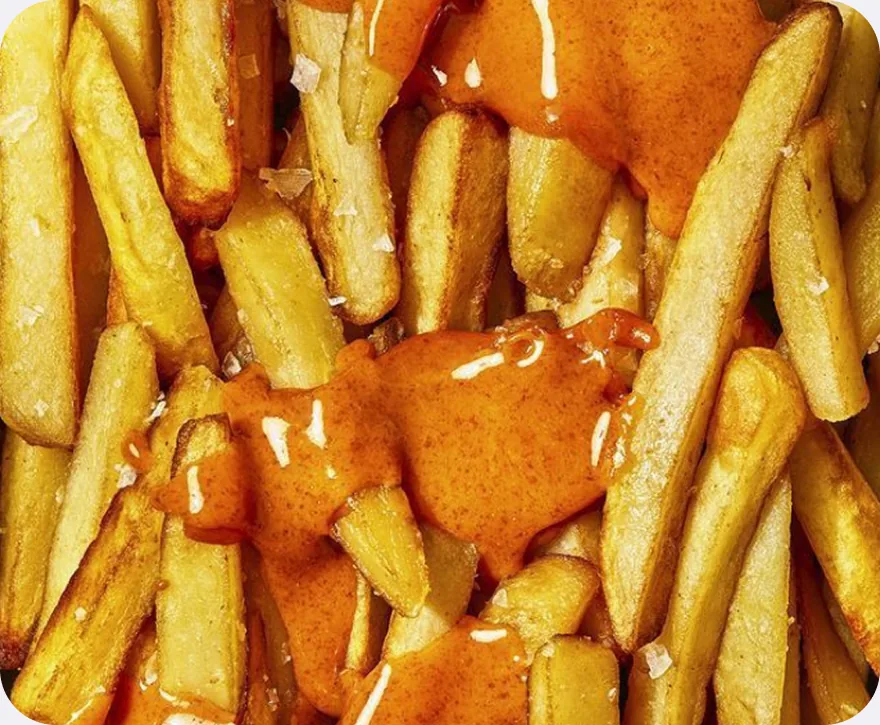 Back to Back : frites