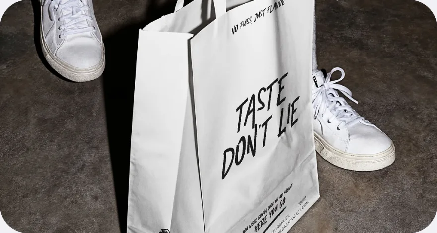 Back to Back : sac Taste Don’t Lie
