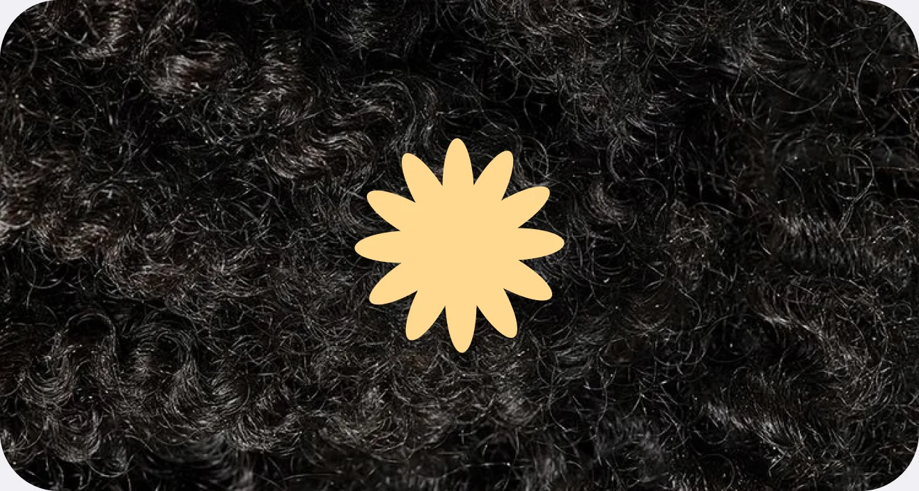 Kumba : cheveux texturés