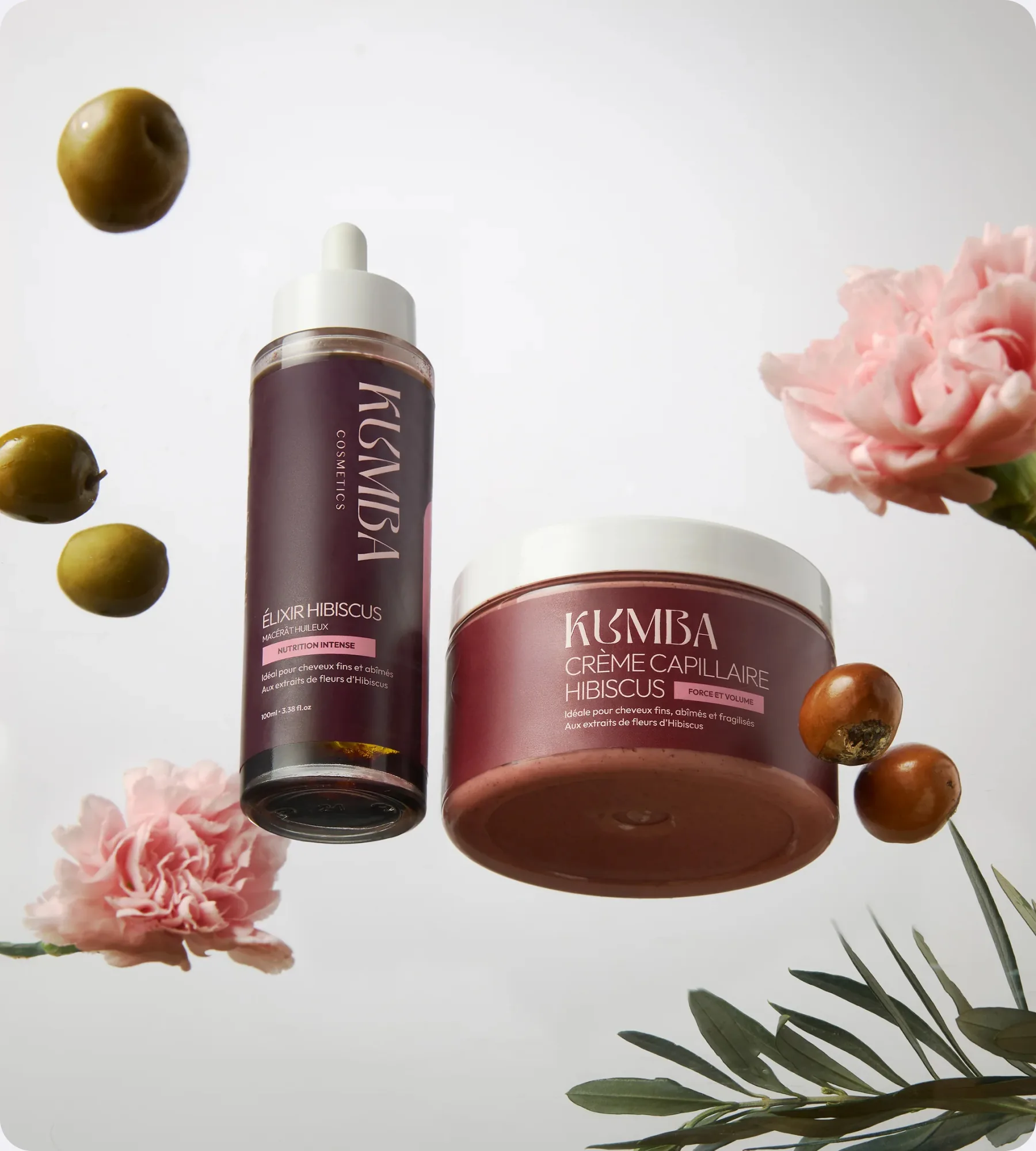Kumba : élixir et fleurs