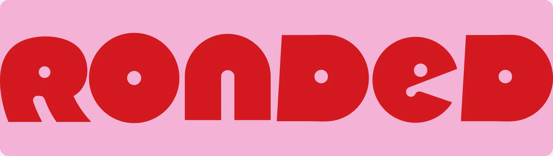 Ronded : bannière