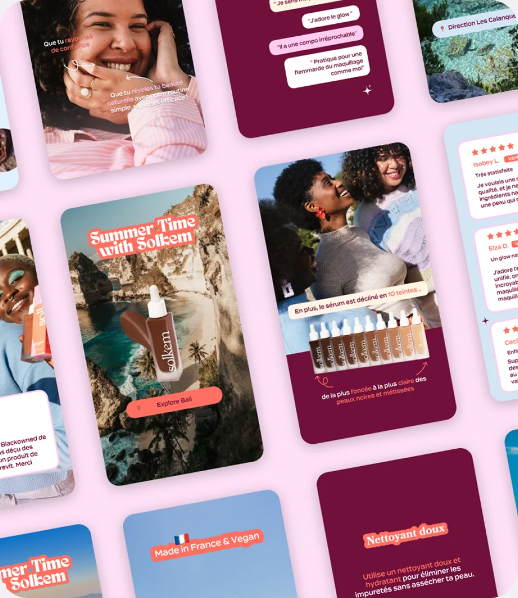 Solkem : templates de posts